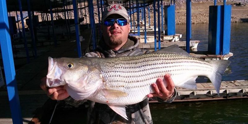 Striper Guides On Lake Texoma | 6 Hour (or until limit is hit) Bass And Catfish Adventure 